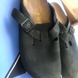 Black BIRKENSTOCK loafers size M7